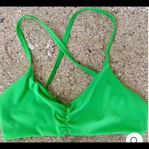 Fused Hawaii Lucky Girl Kohanaiki Bikini Top M